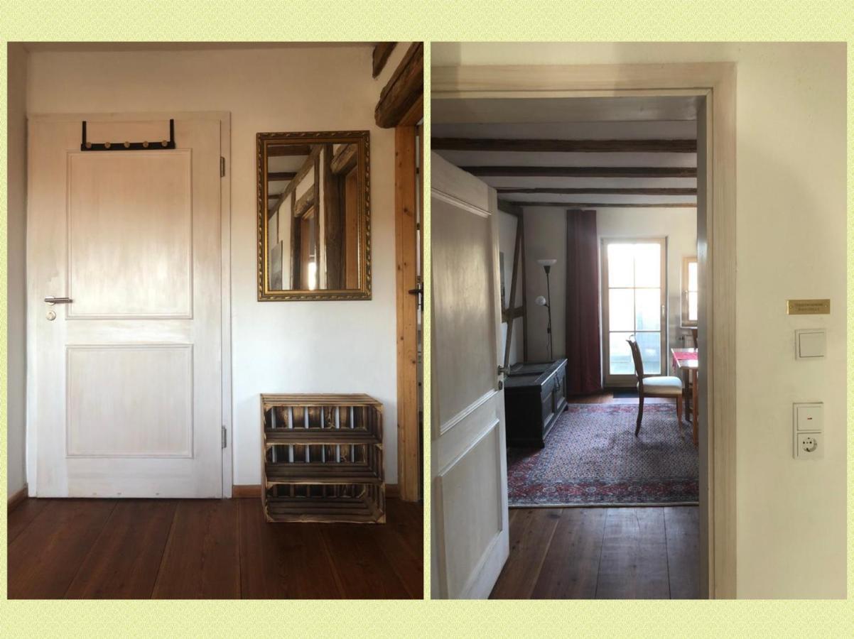 Ferienwohnung Mainidylle Winterhausen Esterno foto