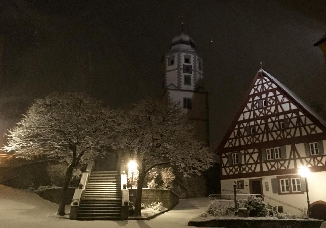 Ferienwohnung Mainidylle Winterhausen Esterno foto